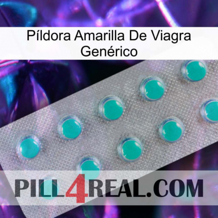 Píldora Amarilla De Viagra Genérico 28